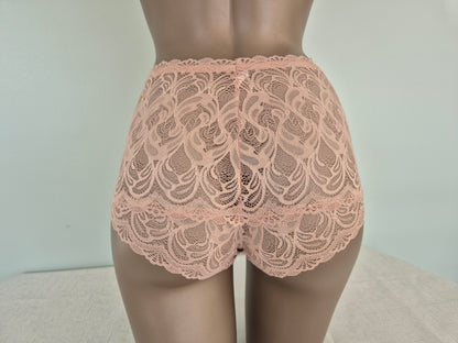 Boxer en Dentelle EMMA 38172 Beige (LL)