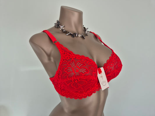 Soutien-gorge CASSIE 0795 Rouge (LL)