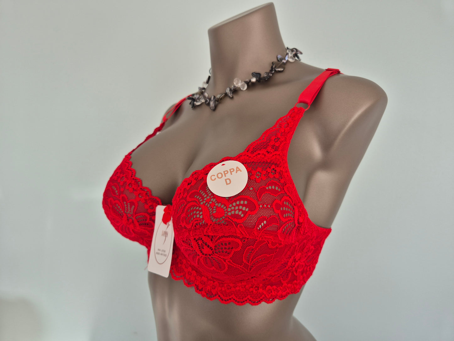 Soutien-gorge CASSIE 0795 Rouge (LL)