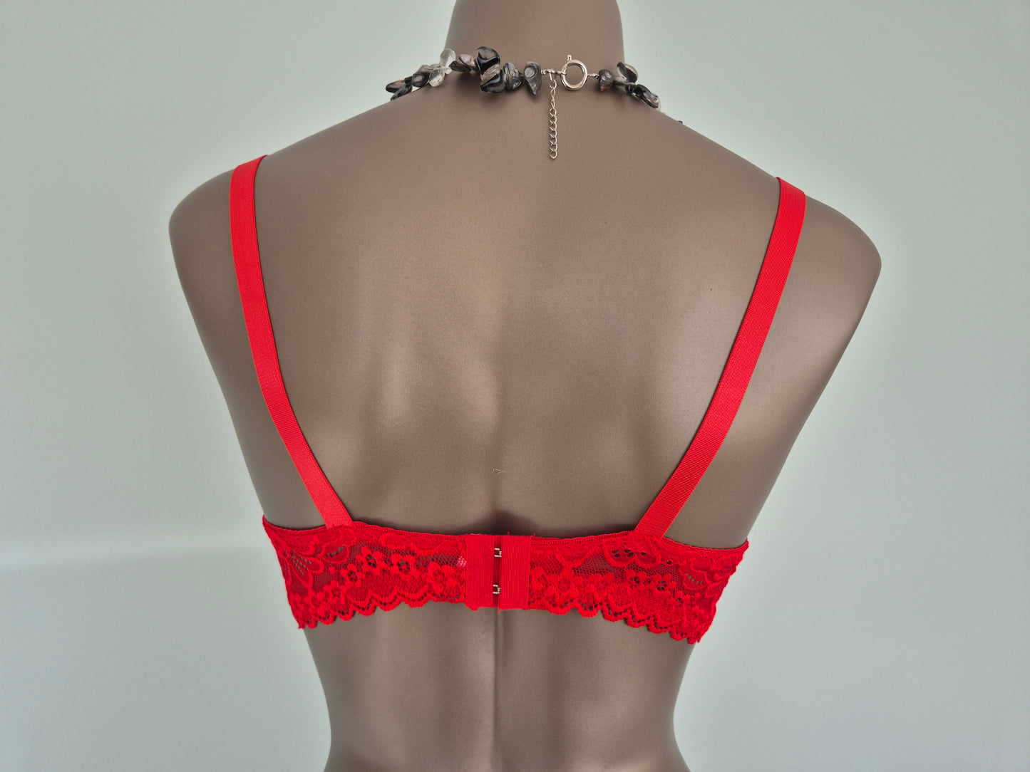 Soutien-gorge CASSIE 0795 Rouge (LL)