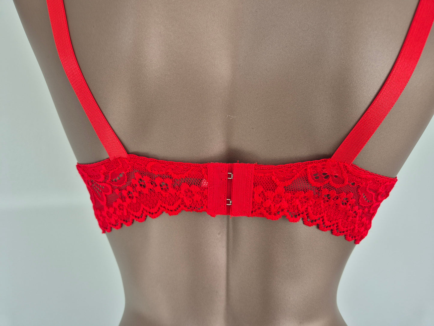 Soutien-gorge CASSIE 0795 Rouge (LL)
