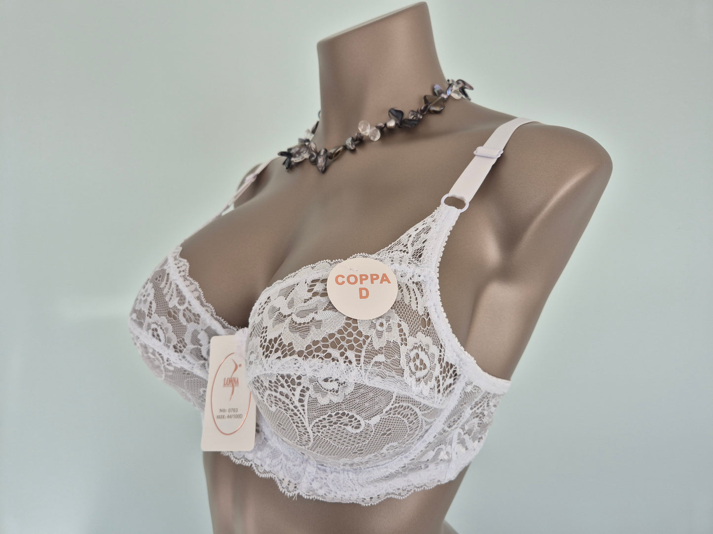 Soutien-gorge BRIDGET 0763 Blanc (LL)