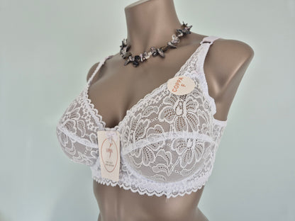 Soutien-gorge DAISY 7027 Blanc (LL)
