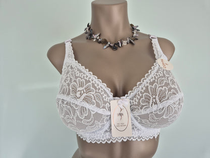 Soutien-gorge DAISY 7027 Blanc (LL)