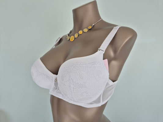 Soutien-gorge MARGAUX 70785 Blanc (LL)