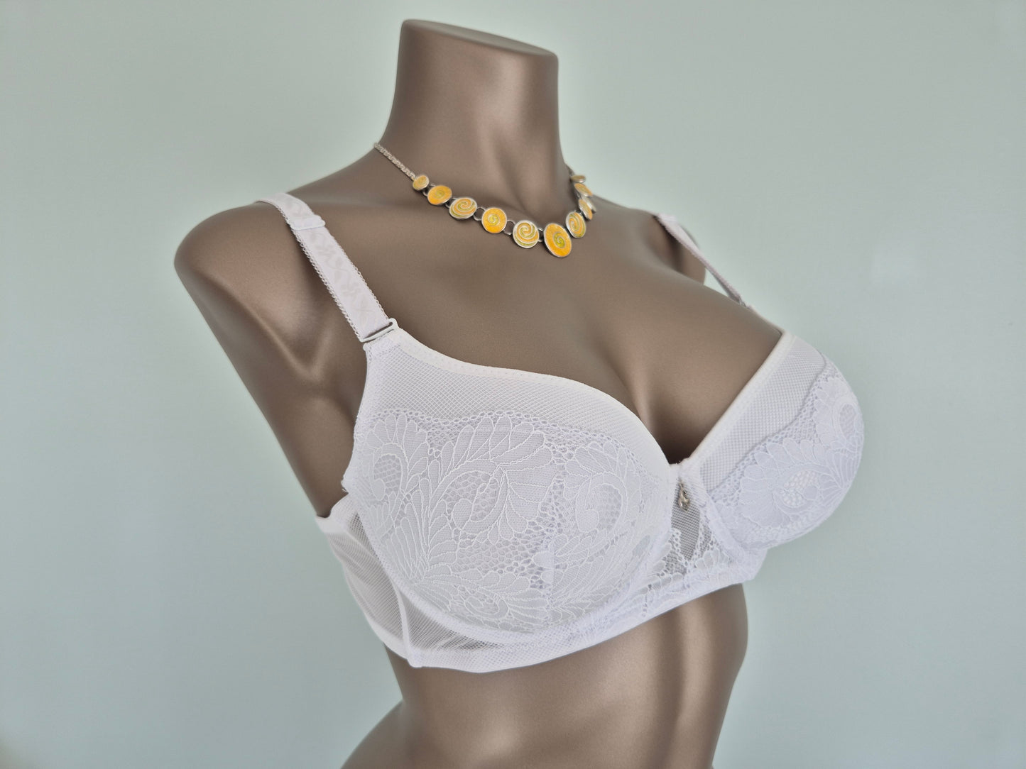 Soutien-gorge MARGAUX 70785 Blanc (LL)