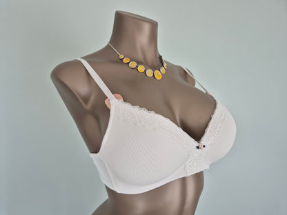 Soutien-gorge Bonnet B JADE 5467 Blanc (LL)