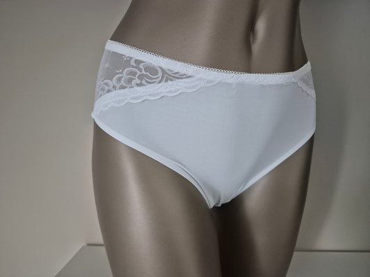 Slip Invisible gainant IRENE 35101 Blanc (LL)