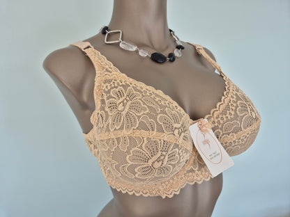 Soutien-gorge DAISY  bonnet F 7027 Beige (LL)