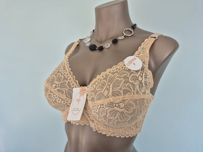 Soutien-gorge DAISY  bonnet F 7027 Beige (LL)