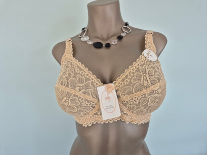 Soutien-gorge DAISY  bonnet F 7027 Beige (LL)