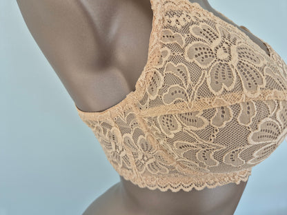Soutien-gorge DAISY  bonnet F 7027 Beige (LL)