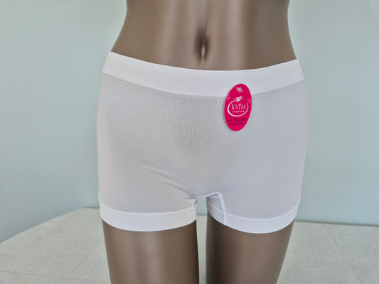 Boxer en Microfibre PAULINE 3308 Blanc (LL)