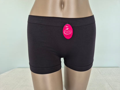 Boxer en Microfibre PAULINE 3308 Noir (LL)