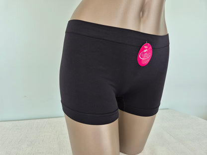 Boxer en Microfibre PAULINE 3308 Noir (LL)