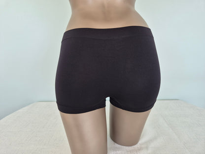 Boxer en Microfibre PAULINE 3308 Noir (LL)