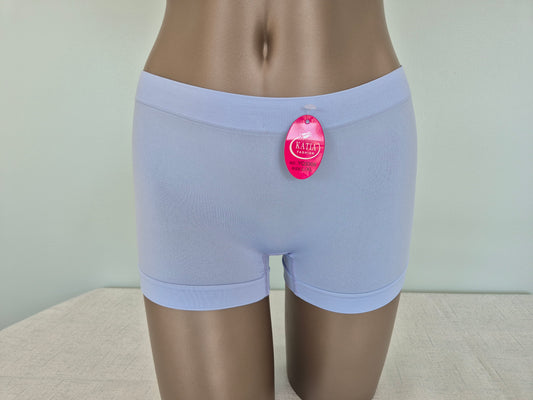 Boxer en Microfibre PAULINE 3308 Bleu (LL)