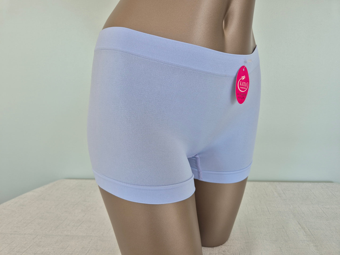 Boxer en Microfibre PAULINE 3308 Bleu (LL)