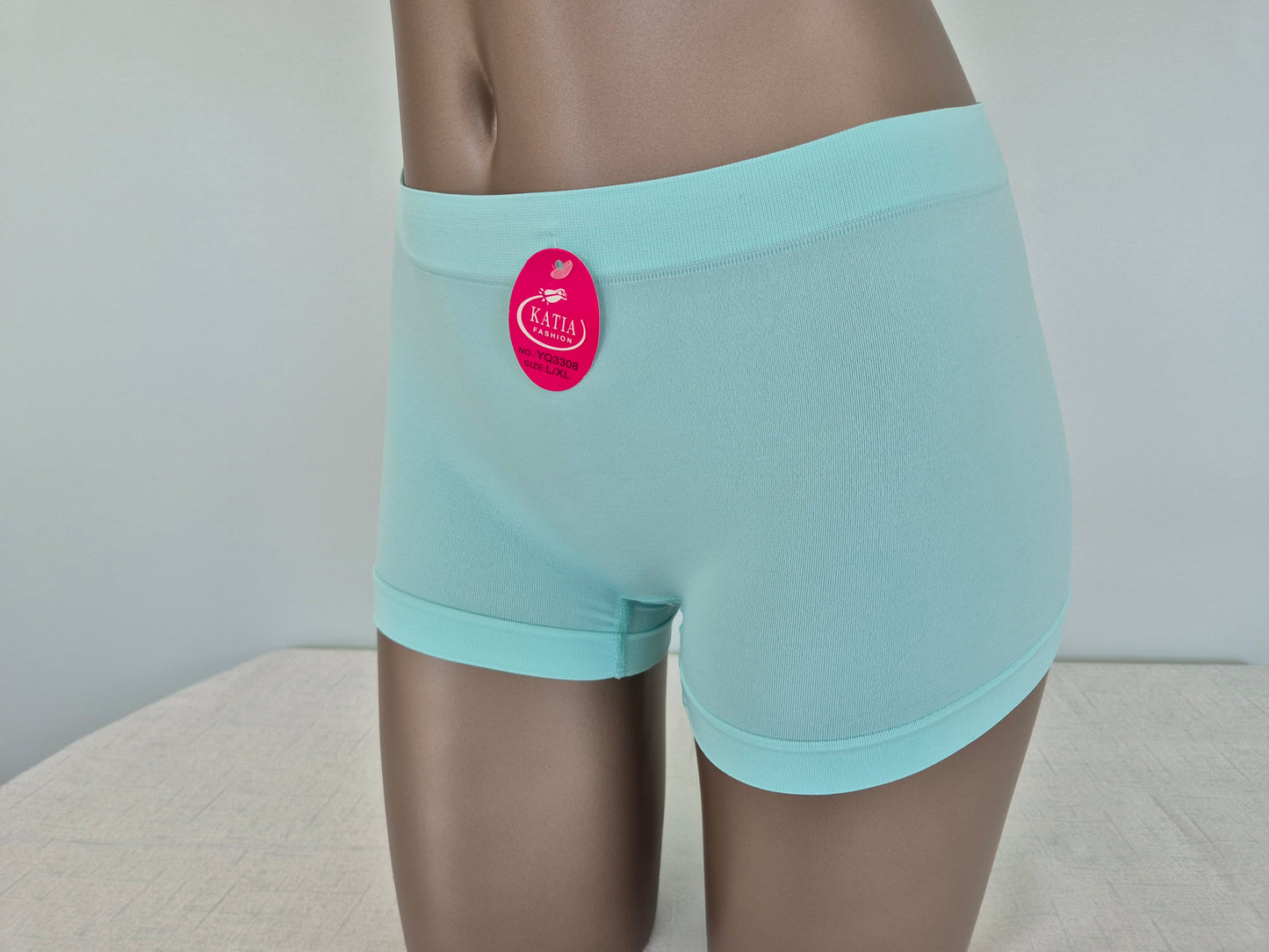 Boxer en Microfibre PAULINE 3308 vert (LL)