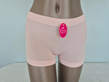 Boxer en Microfibre PAULINE 3308 Rose (LL)