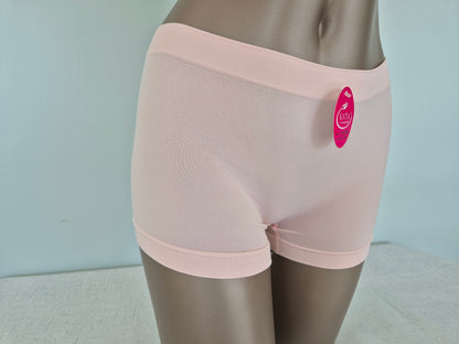 Boxer en Microfibre PAULINE 3308 Rose (LL)