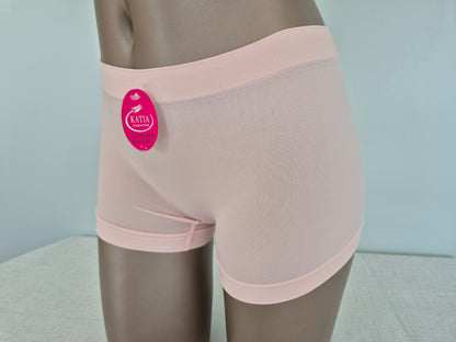 Boxer en Microfibre PAULINE 3308 Rose (LL)