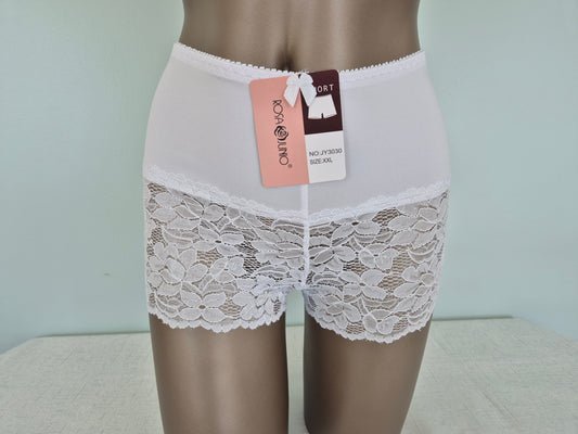 Boxer JUSTINE 3030 Blanc (LL)