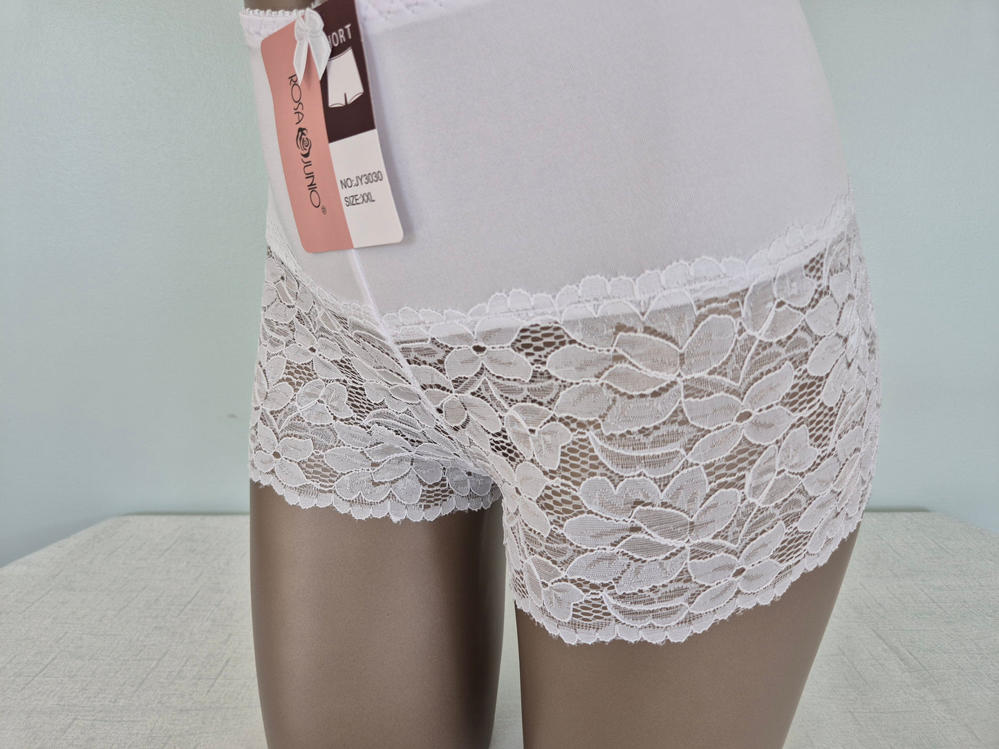 Boxer JUSTINE 3030 Blanc (LL)