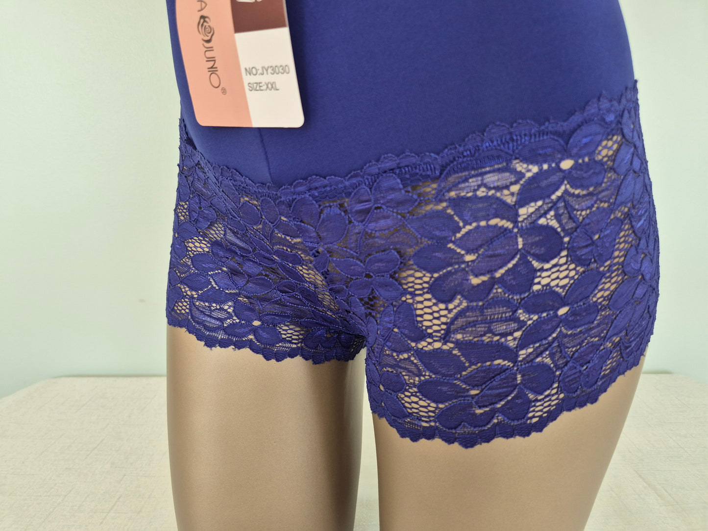 Boxer JUSTINE 3030 Bleu (LL)
