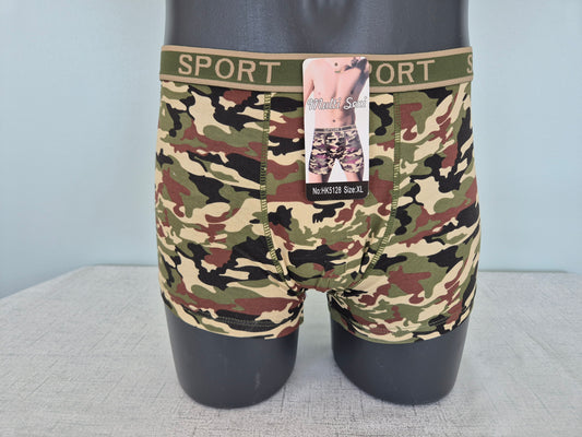 Boxer Homme PAUL Sport Taupe 5128 (FY)