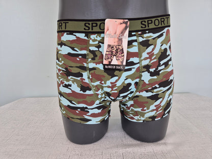 Boxer Homme PAUL Sport Noir 5128 (FY)