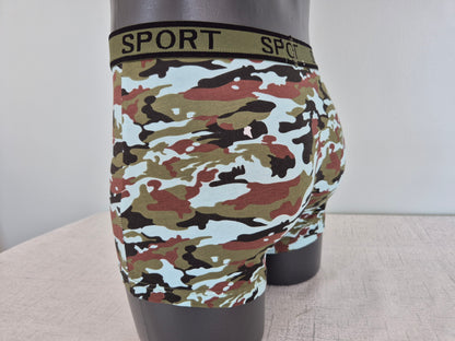 Boxer Homme PAUL Sport Noir 5128 (FY)