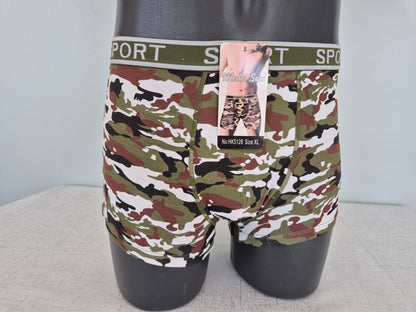 Boxer Homme Paul sport blanc 5128 (FY)