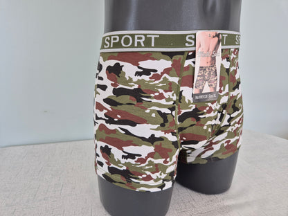 Boxer Homme Paul sport blanc 5128 (FY)