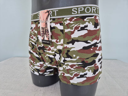 Boxer Homme Paul sport blanc 5128 (FY)