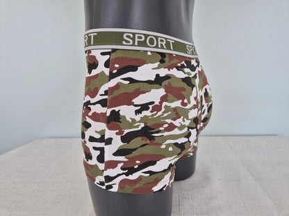 Boxer Homme Paul sport blanc 5128 (FY)