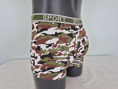 Boxer Homme Paul sport blanc 5128 (FY)