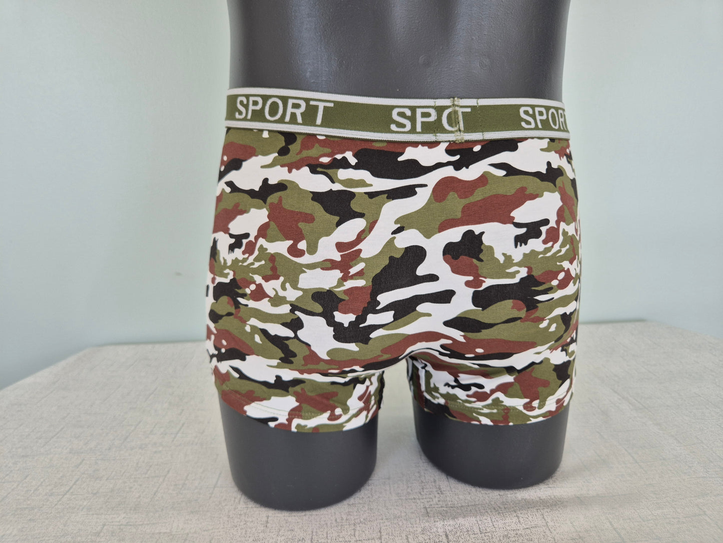 Boxer Homme Paul sport blanc 5128 (FY)