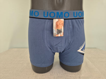 Boxer Homme LUCAS Bleu Uomo Bleu 1903 (FY)