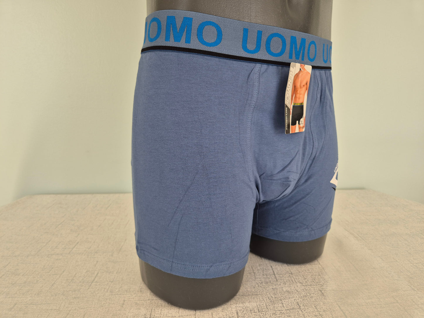 Boxer Homme LUCAS Bleu Uomo Bleu 1903 (FY)