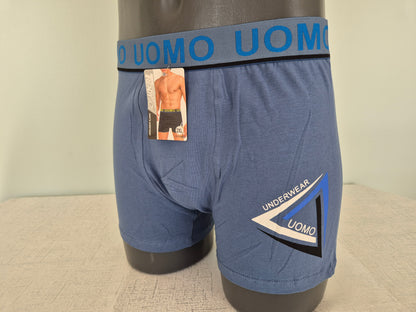 Boxer Homme LUCAS Bleu Uomo Bleu 1903 (FY)