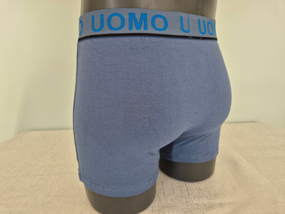 Boxer Homme LUCAS Bleu Uomo Bleu 1903 (FY)