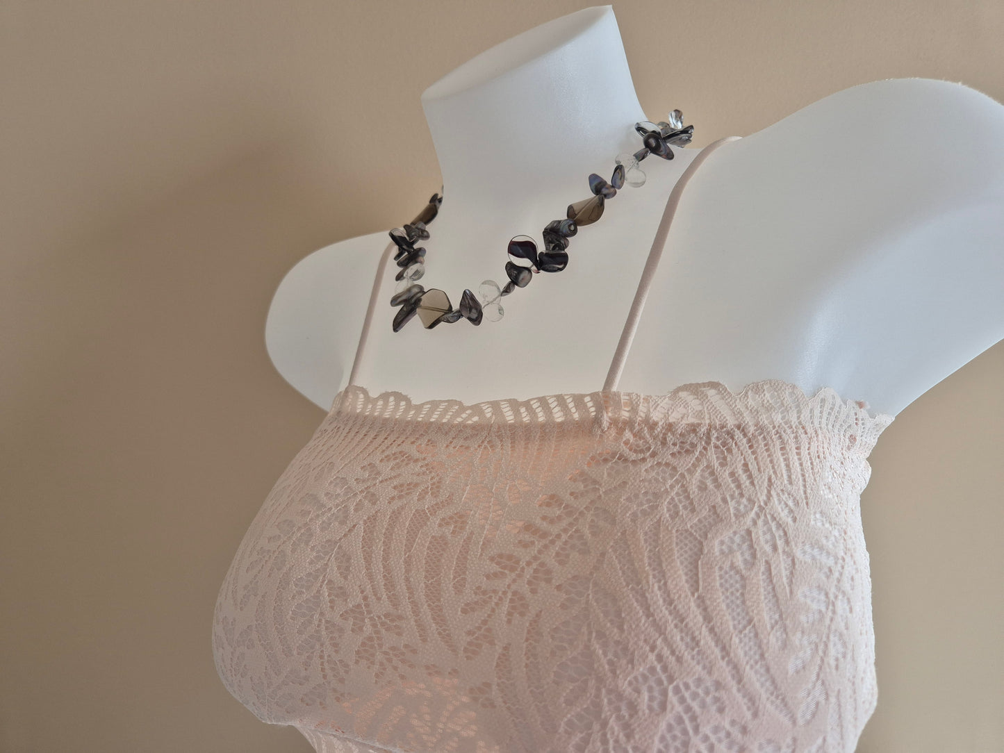 Soutien-gorge Bandeau EVA 81071 Beige (LL)