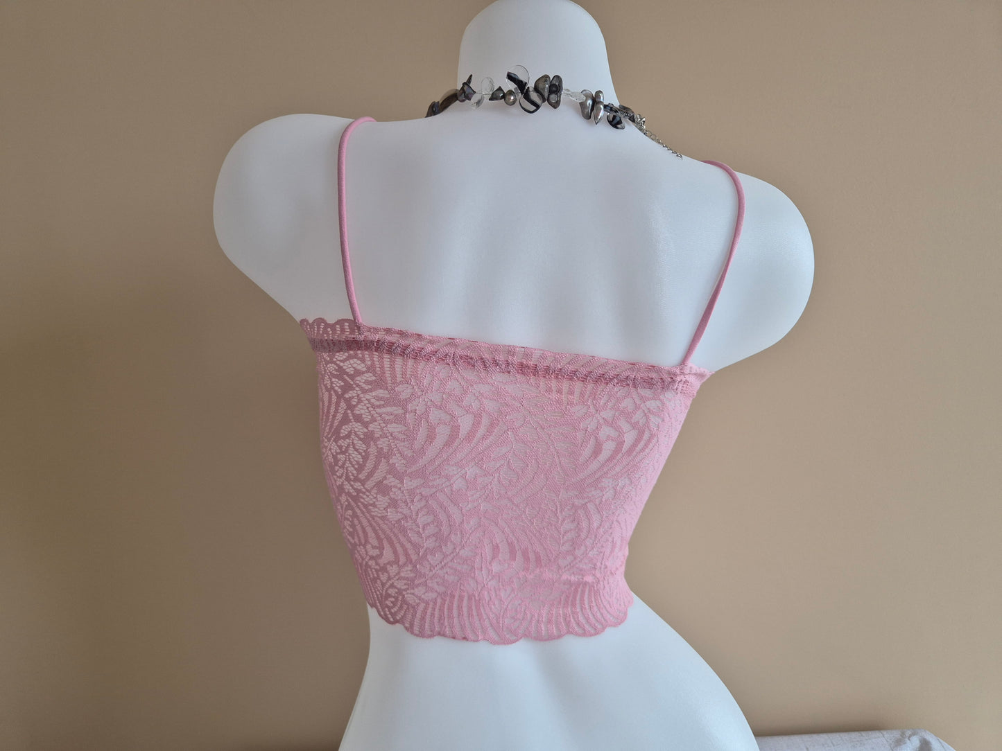 Soutien-gorge Bandeau EVA 81071 Rose (LL)