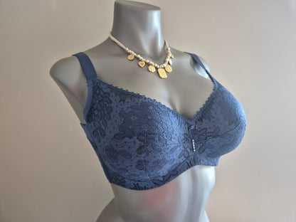 Soutien-gorge ELLIE bonnet E 2235 Bleu marine (FY)