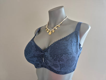 Soutien-gorge ELLIE bonnet E 2235 Bleu marine (FY)