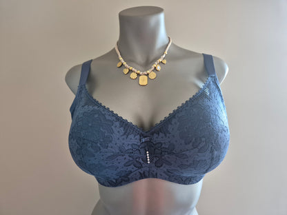 Soutien-gorge ELLIE bonnet E 2235 Bleu marine (FY)