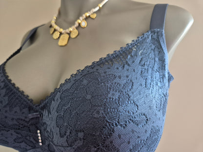 Soutien-gorge ELLIE bonnet E 2235 Bleu marine (FY)