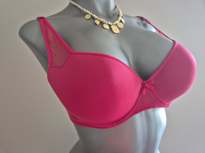 Soutien-gorge ALICIA Bonnet C ou D 8445 Rouge (FY)