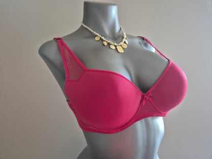 Soutien-gorge ALICIA Bonnet C ou D 8445 Rouge (FY)